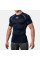 Компресійна футболка Peresvit Air Motion Navy Grey Short Sleeve