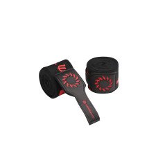 Боксерські бинти Peresvit Valhalla Handwraps Black Red