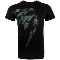 Футболка Venum Tecmo Giant T-Shirt Khaki Black