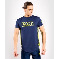Футболка Venum Origins Dry Tech Loma Edition Blue Yellow