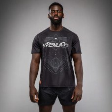 Футболка Venum Eclipse Dry-Tech T-Shirt Black Silver