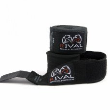 Боксерські бинти Rival Cotton Handwraps Black