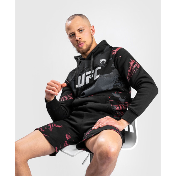 Худі Venum UFC Authentic Fight Week Men’s 2.0 Black Red
