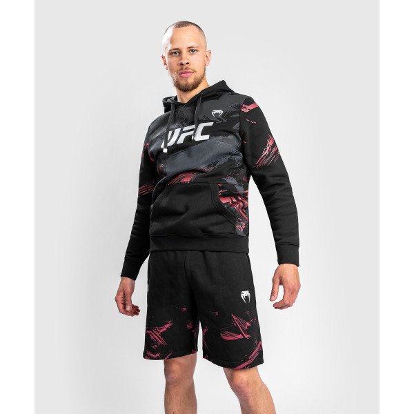 Худі Venum UFC Authentic Fight Week Men’s 2.0 Black Red