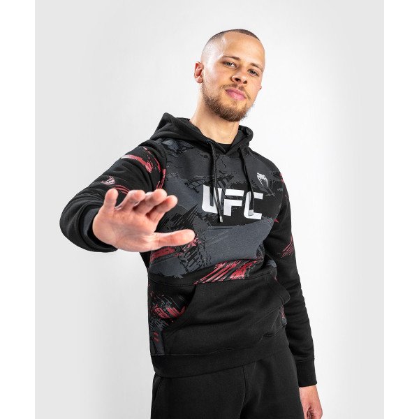 Худі Venum UFC Authentic Fight Week Men’s 2.0 Black Red