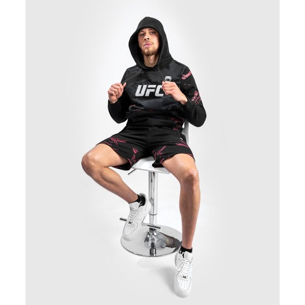 Худі Venum UFC Authentic Fight Week Men’s 2.0 Black Red