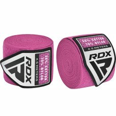 Бинти RDX WX Boxing Hand Wraps Pink