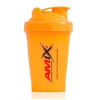 Пластиковий шейкер Amix Shaker Mini 400ml Neon Orange