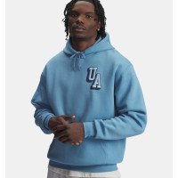 Худі Under Armour Icon Fleece Graphic Blue Smoke Black