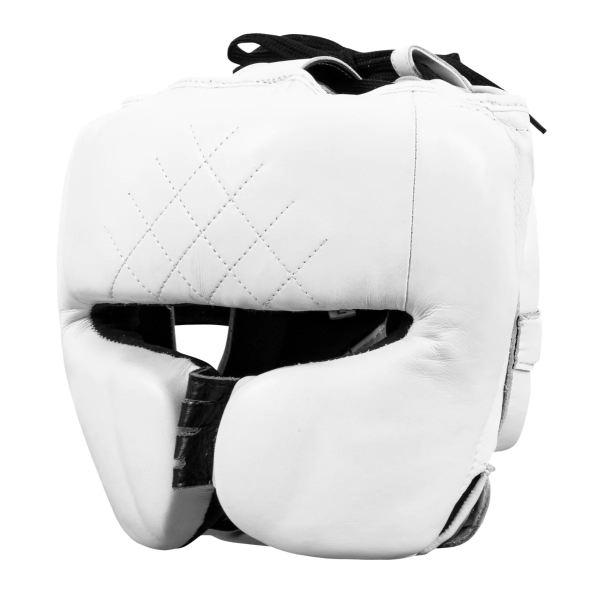Боксерський шолом TITLE Boxing Ko-Vert Headgear White
