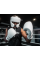 Боксерський шолом TITLE Boxing Ko-Vert Headgear White