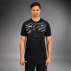 Футболка UFC Venum Fight Night 4.0 REPLICA Men's T-Shirt Black