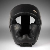 Боксерський шолом Venum Impact Evo Scales Headgear Black