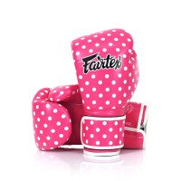 Боксерські рукавиці Fairtex BGV14P Art Collections Polka Dot