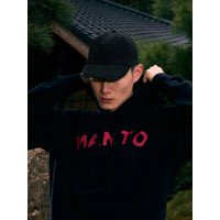 Бейсболка MANTO Cap DEFEND Black