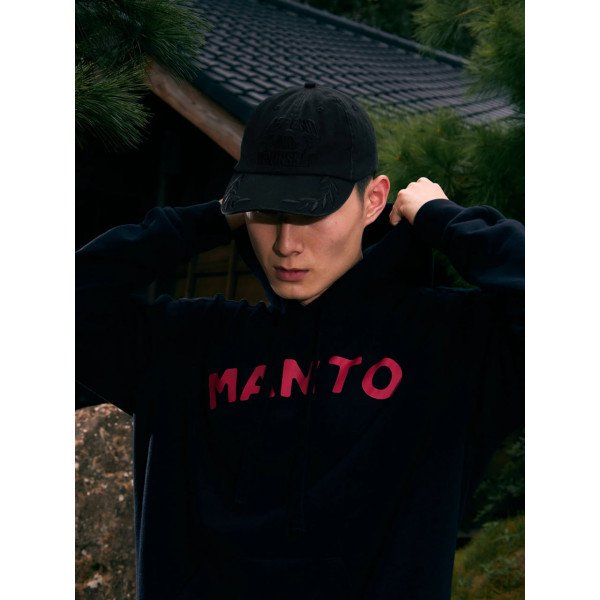 Бейсболка MANTO Cap DEFEND Black
