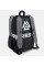 Рюкзак Peresvit 2Face Backpack Black Grey
