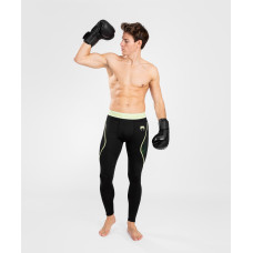 Компресійні штани Venum Fusion 2.0 Men’s Spats Black Yellow