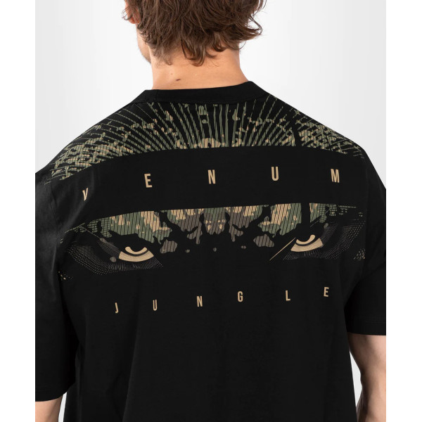 Футболка Venum Gorilla Jungle T-Shirt - Sand Black