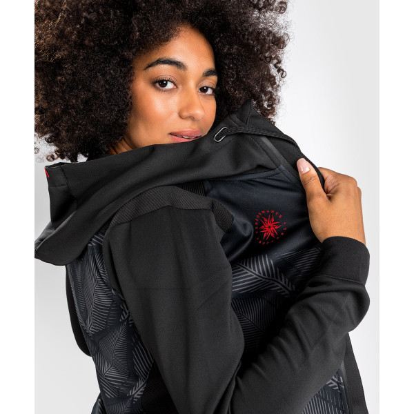 Жіноче худі Venum Phantom Hoodie For Women Black Red