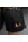 Шорти для ММА Venum Serpenti Fightshorts Black Silver Gold