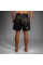 Шорти для ММА Venum Serpenti Fightshorts Black Silver Gold