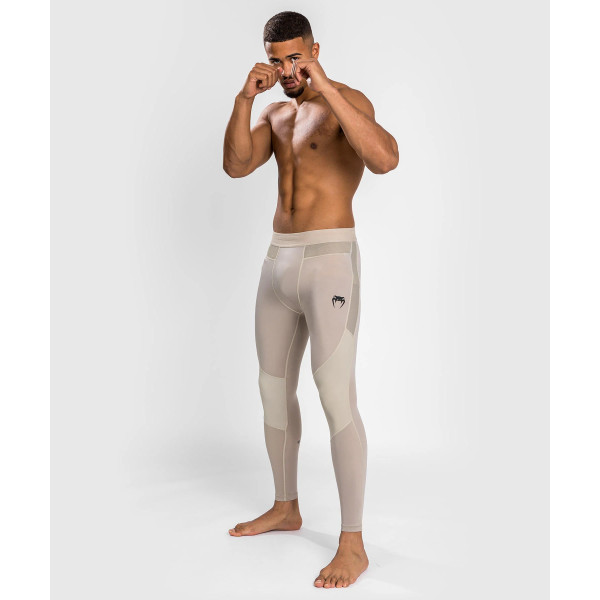 Компресійні штани Venum G-Fit Air Spat - Sand