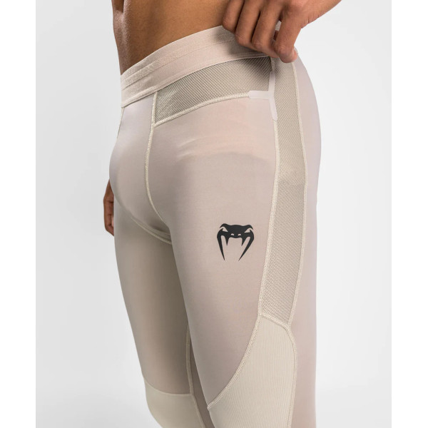 Компресійні штани Venum G-Fit Air Spat - Sand