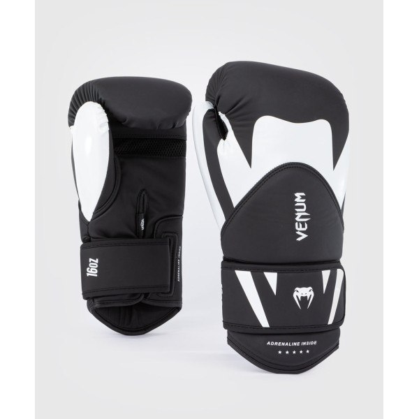 Боксерські рукавиці Venum Challenger 4.0 Boxing Gloves Black White