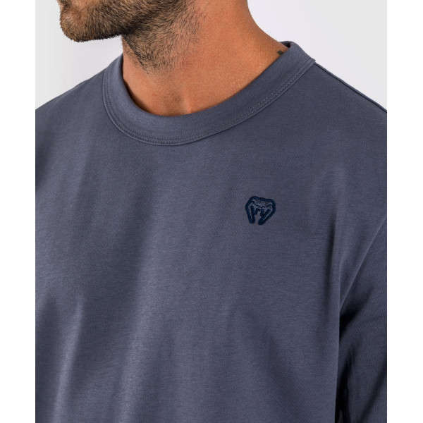 Футболка Venum Silent Power T-Shirt Navy Blue