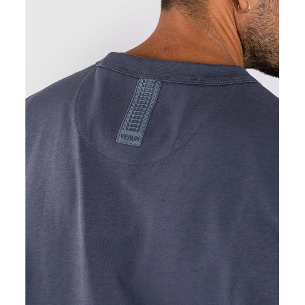 Футболка Venum Silent Power T-Shirt Navy Blue