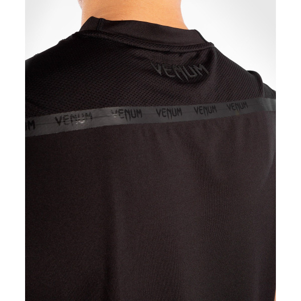 Футболка Venum G-Fit Dry Tech Black Black