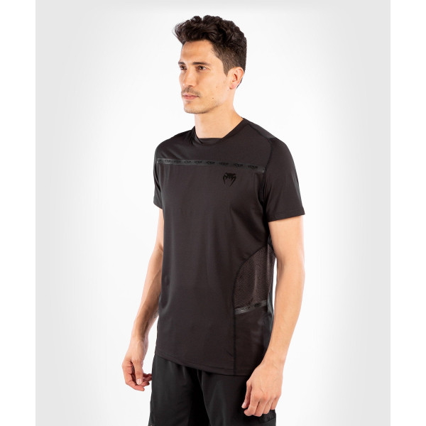 Футболка Venum G-Fit Dry Tech Black Black
