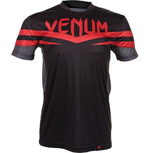 Футболка Venum Sharp Dry Tech T-shirt - Red Devil