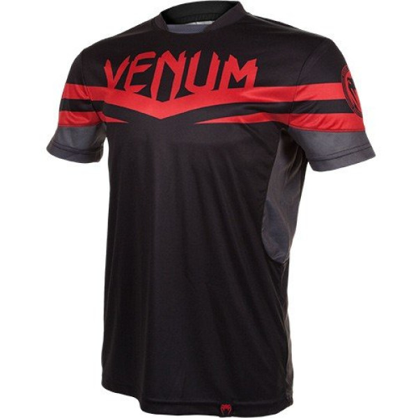 Футболка Venum Sharp Dry Tech T-shirt - Red Devil