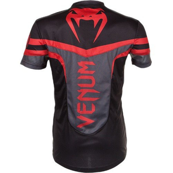 Футболка Venum Sharp Dry Tech T-shirt - Red Devil
