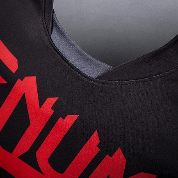 Футболка Venum Sharp Dry Tech T-shirt - Red Devil