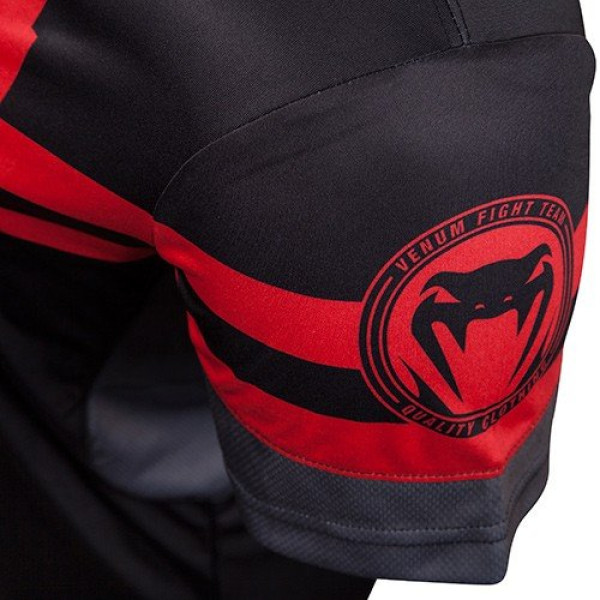 Футболка Venum Sharp Dry Tech T-shirt - Red Devil