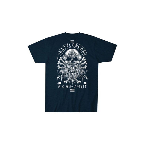 Футболка Howitzer Battle T-shirt Denim Black Heather