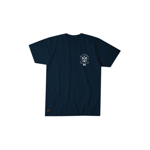 Футболка Howitzer Battle T-shirt Denim Black Heather
