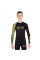 Дитячий рашгард Tatami Kids Essential 3.0 Long Sleeve Rash Guard Black Yellow