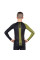 Дитячий рашгард Tatami Kids Essential 3.0 Long Sleeve Rash Guard Black Yellow