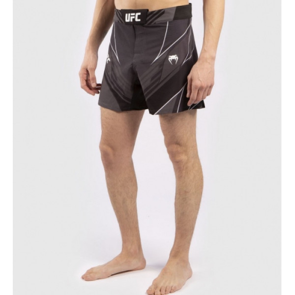 Легкі шорти для ММА Venum Authentic UFC FightNight Short Fit Pro Line Black