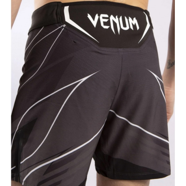 Легкі шорти для ММА Venum Authentic UFC FightNight Short Fit Pro Line Black