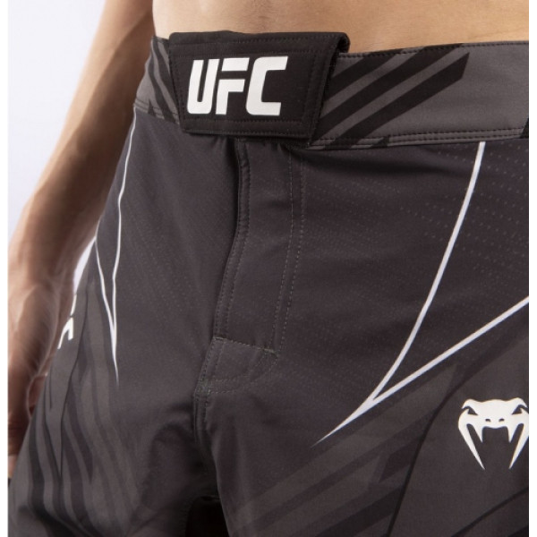 Легкі шорти для ММА Venum Authentic UFC FightNight Short Fit Pro Line Black
