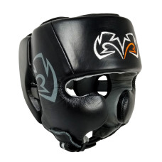 Шолом для боксу Rival RHG20 Training Headgear Black-Black