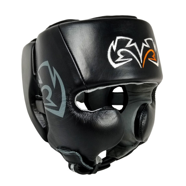 Шолом для боксу Rival RHG20 Training Headgear Black-Black