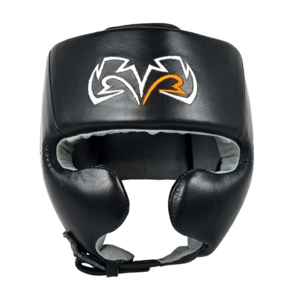 Шолом для боксу Rival RHG20 Training Headgear Black-Black