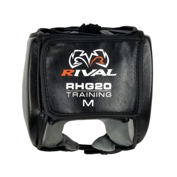 Шолом для боксу Rival RHG20 Training Headgear Black-Black