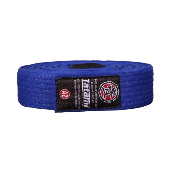 Пояс для кімоно Tatami Adult BJJ Rank Belt All Colours Blue